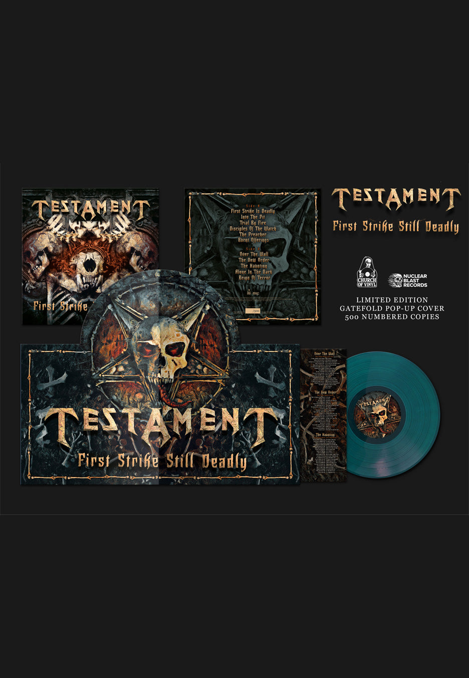 testament-first-strike-still-deadly-vinyle-bleu-pop-up image 1