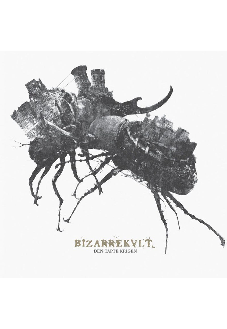 bizarrekult-den-tapte-krigen-vinyle-dor-black-metal image 2