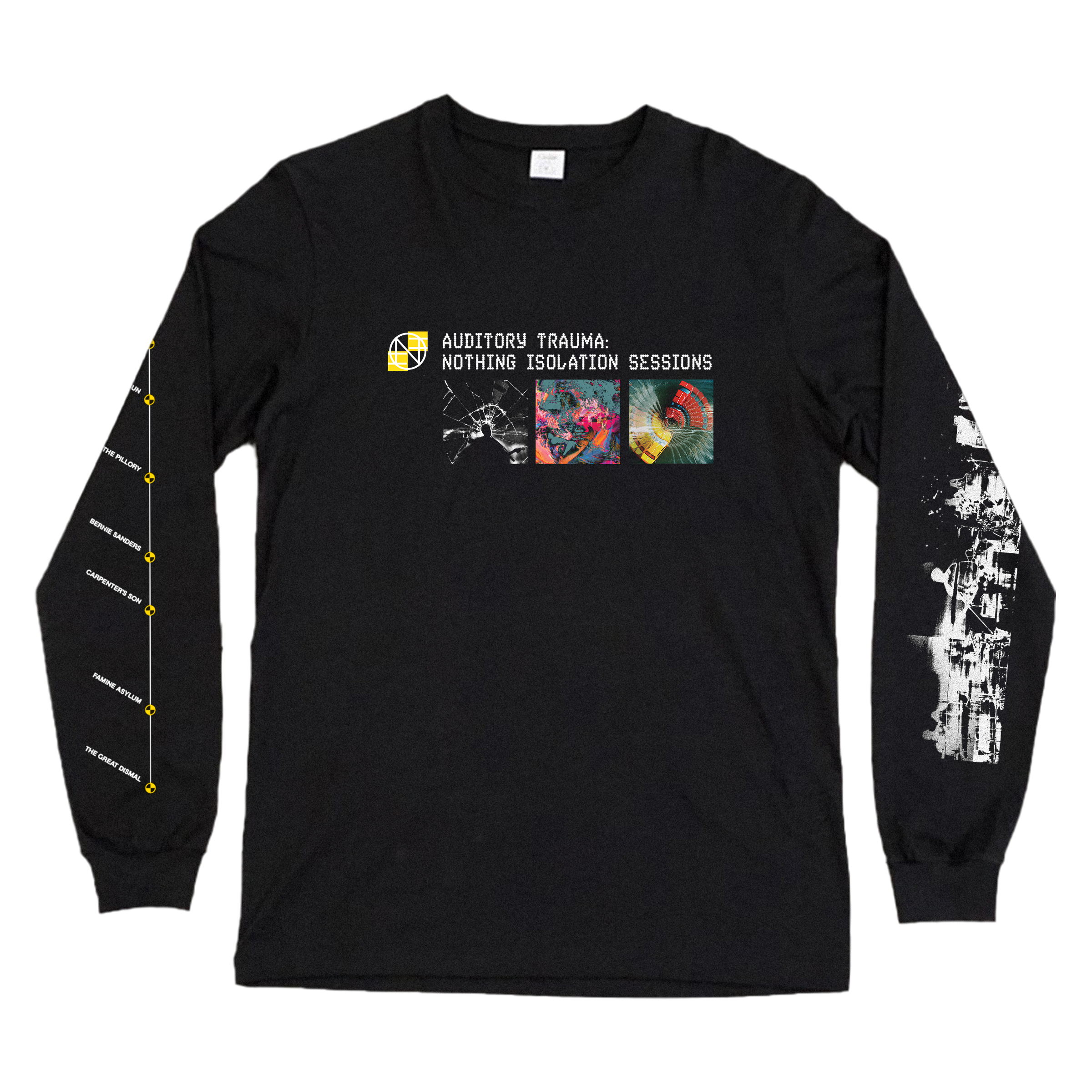 nothing-auditory-trauma-manche-longue-comfort-colors-taille-l image 1