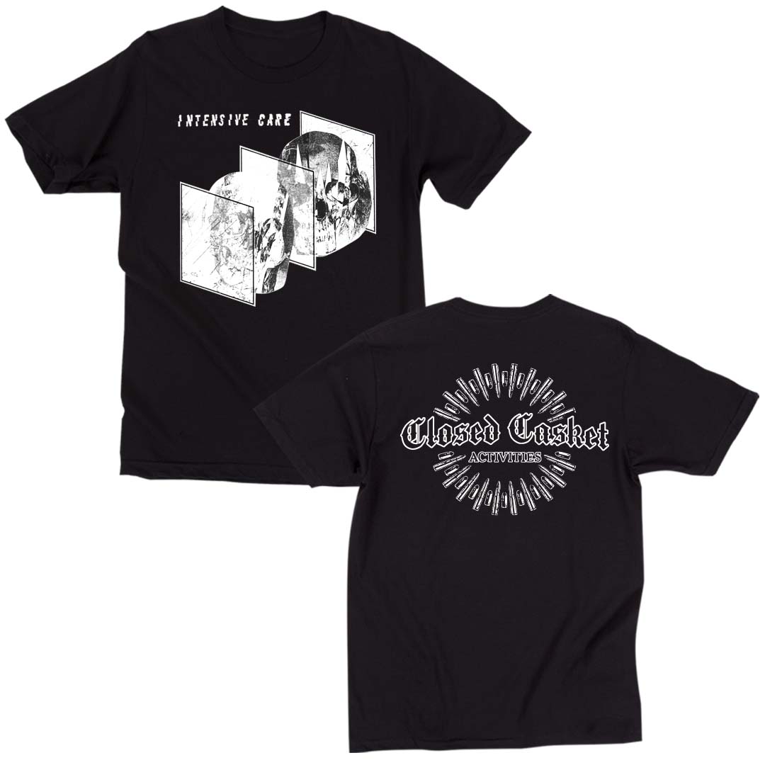 intensive-care-made-worthy-t-shirt-coton-lourd-noir-taille-l image 1