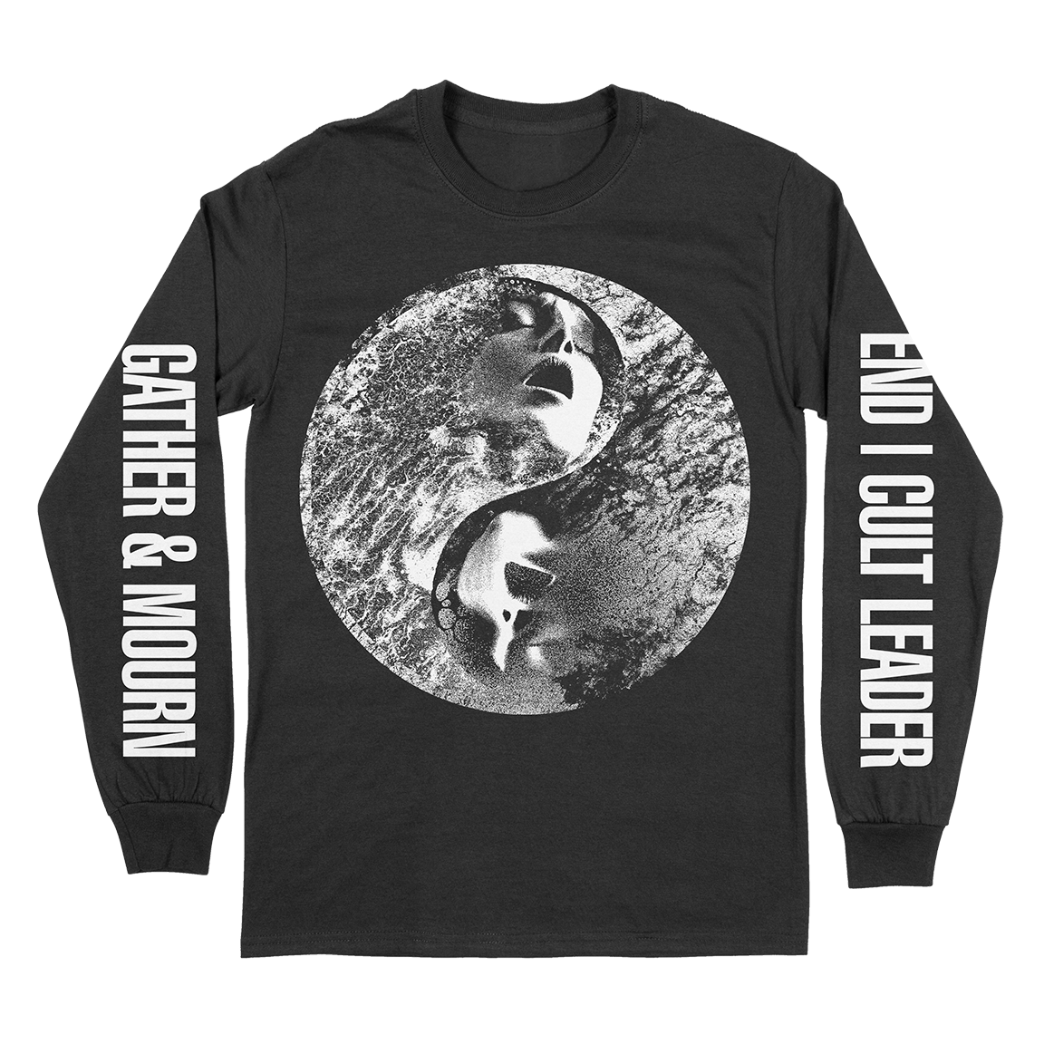 end-gather-mourn-t-shirt-manche-longue-blanc image 2