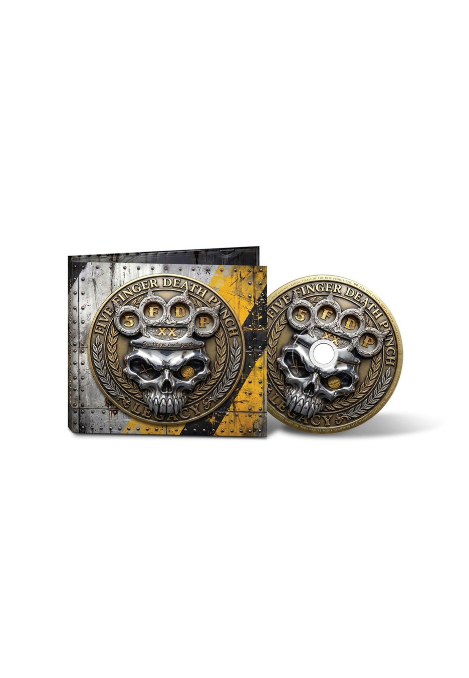five-finger-death-punch-legacy-cd-digipak-nu-metal image 1