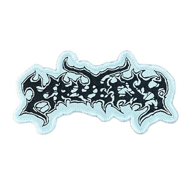 kruelty-logo-patch-tiss-logo-blanc-127-mm image 4