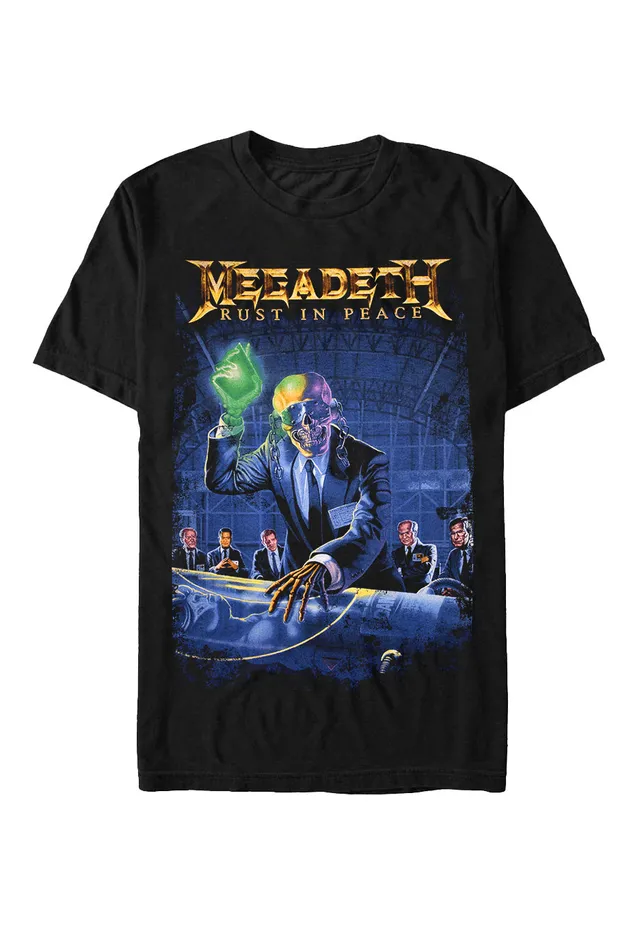 megadeth-rust-in-peace-30th-anniversary-t-shirt-noir-l image 1