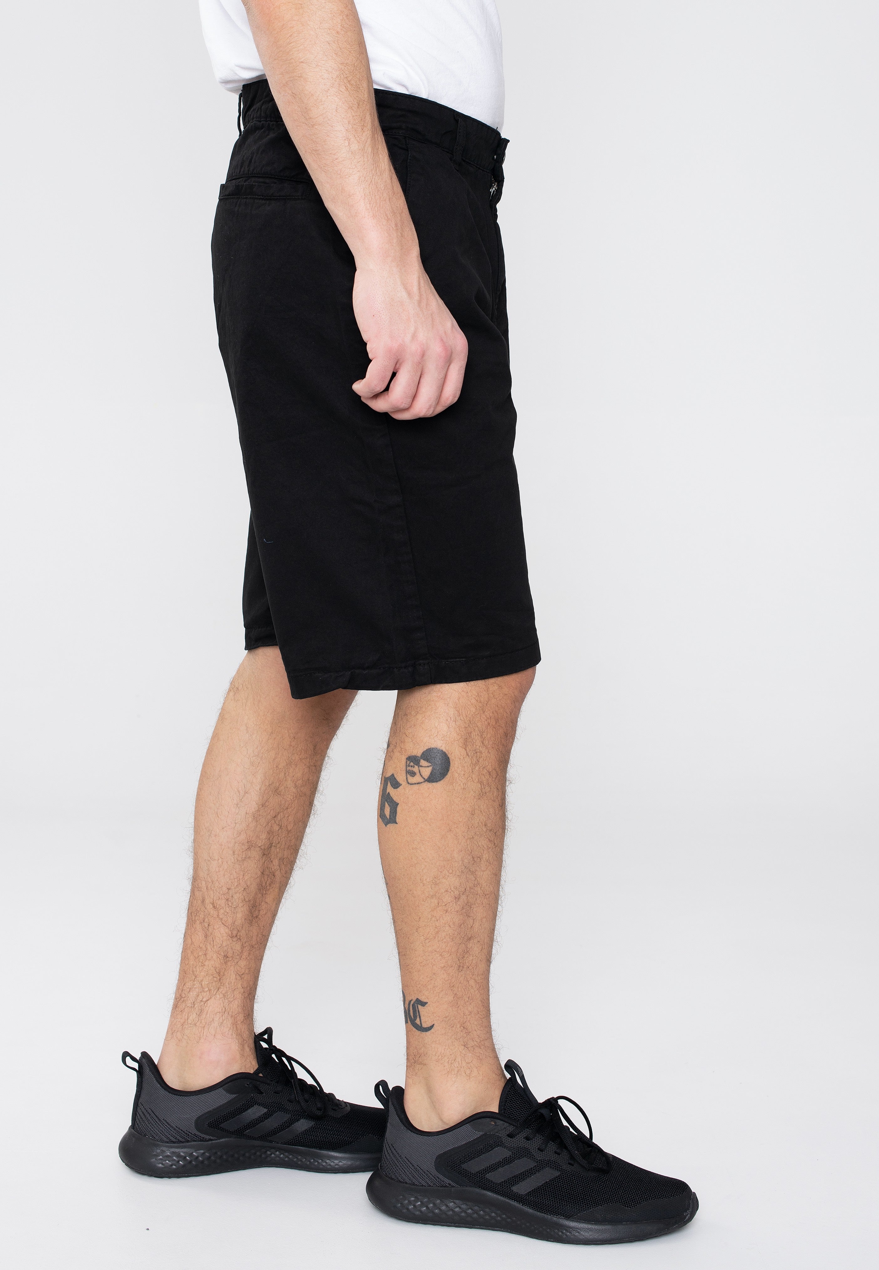 urban-classics-big-bermuda-short-noir-coton-w32 image 3