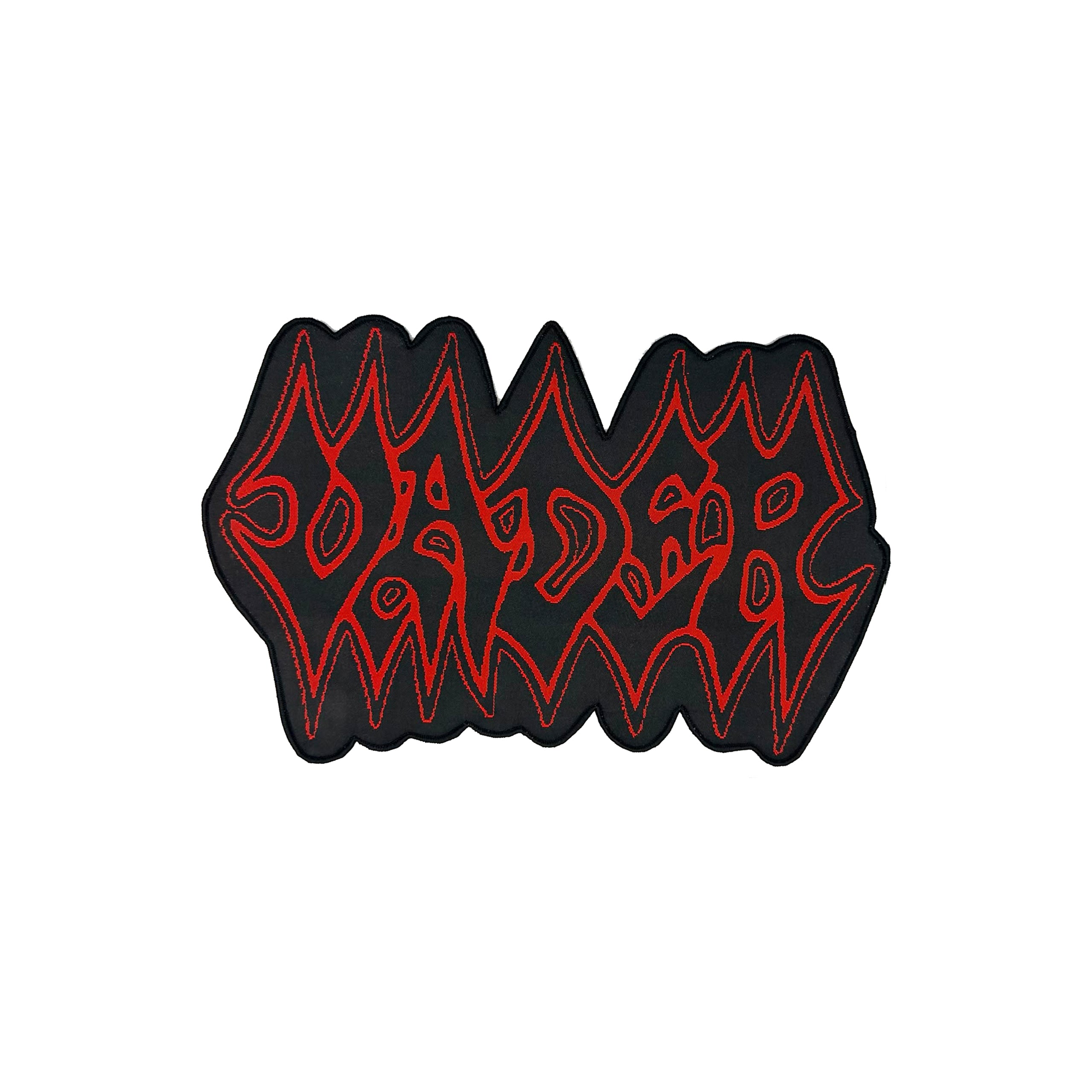 783punx-vader-logo-patch-tiss-oversized-bordure-noire image 2