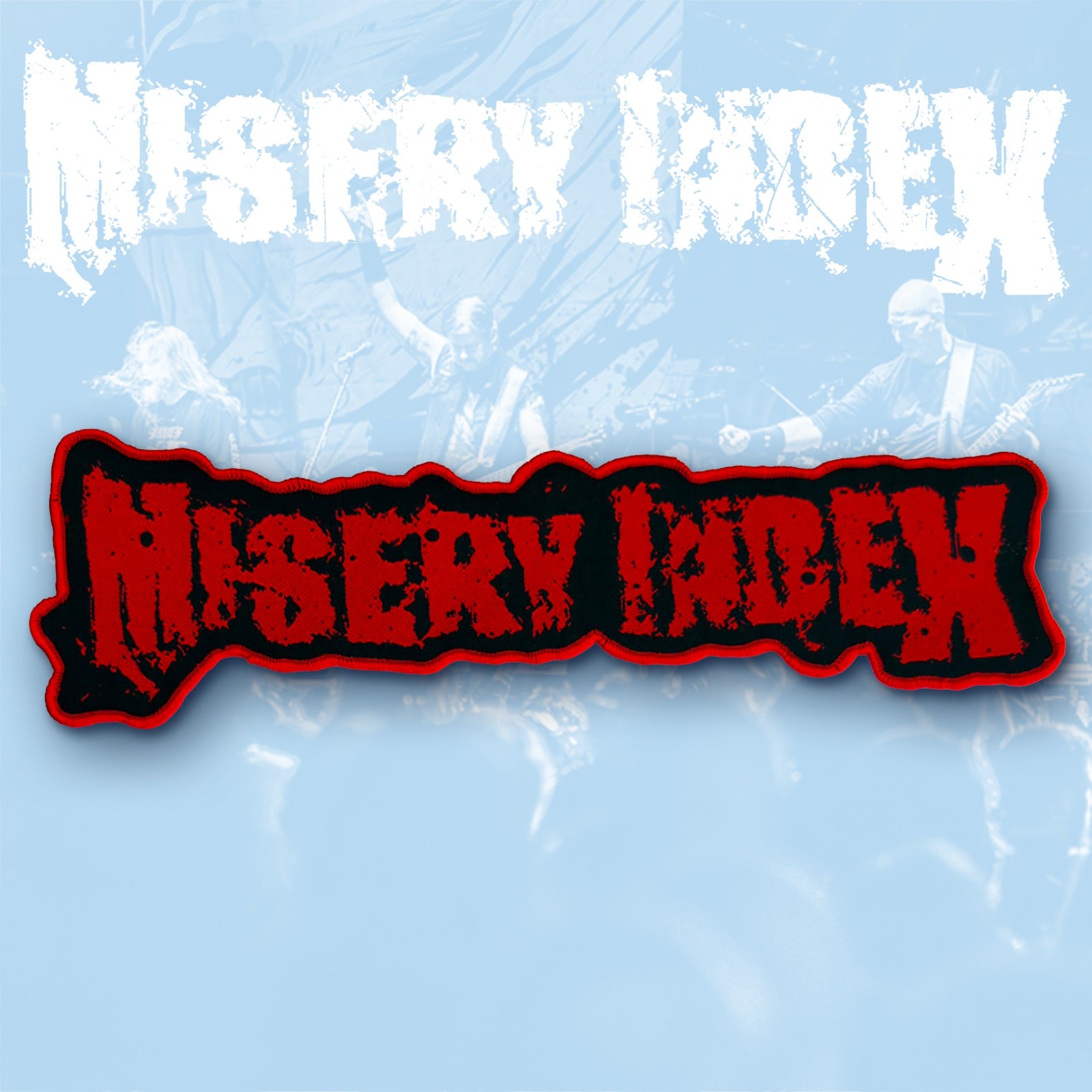 misery-index-logo-patch-tiss-oversized-blanc-bord-noir image 5