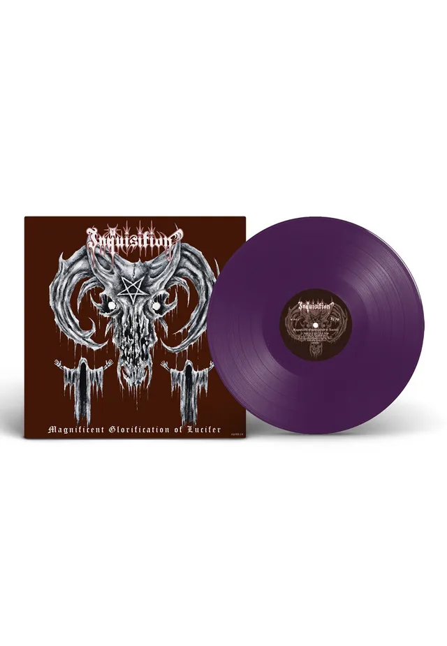inquisition-magnificent-glorification-vinyle-violet image 1