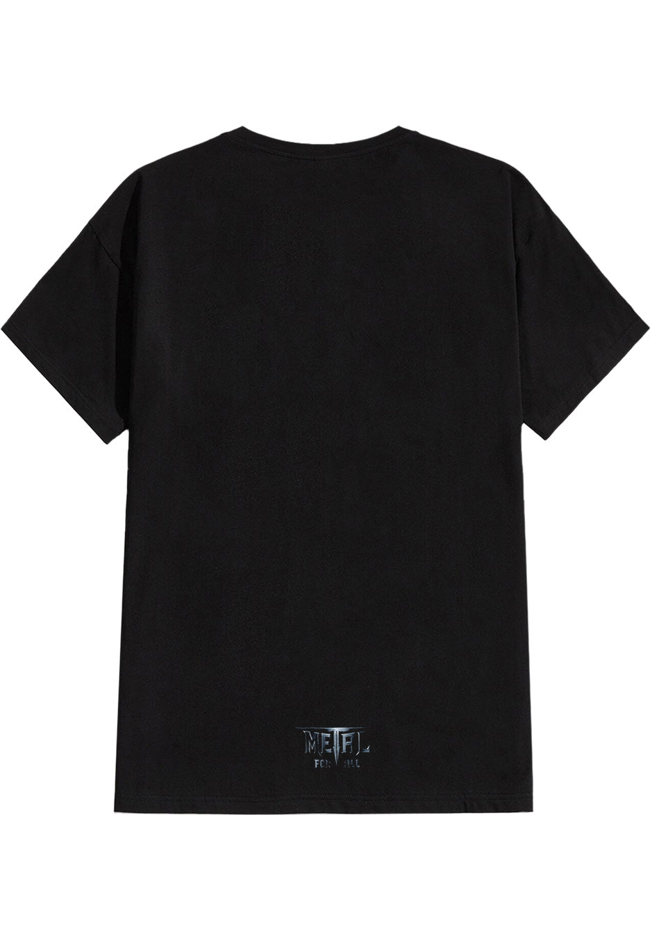 all-for-metal-legendes-cover-t-shirt-noir-homme-heavy-metal image 2