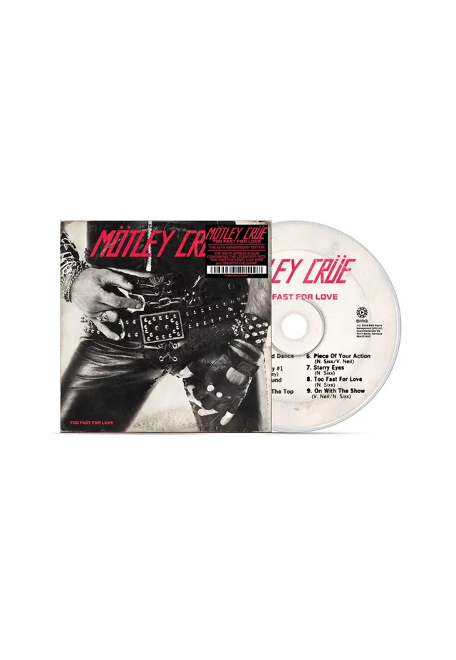 m-tley-cr-e-too-fast-for-love-digi-cd-remaster-45e-glam-metal image 1