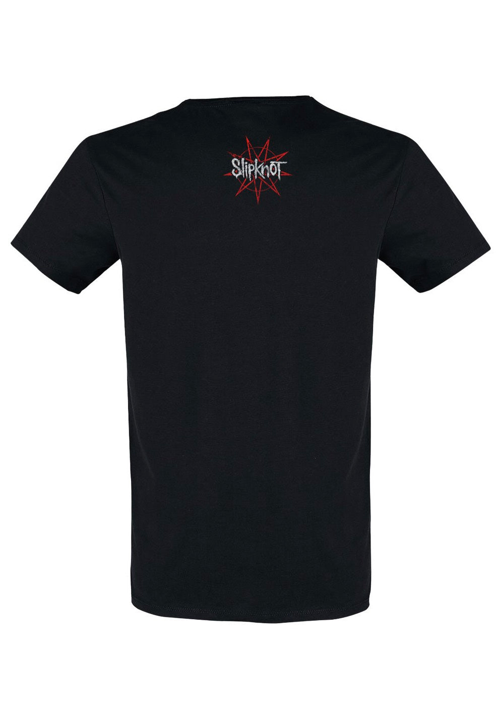 slipknot-des-moines-charcoal-t-shirt-gris-nu-metal image 2
