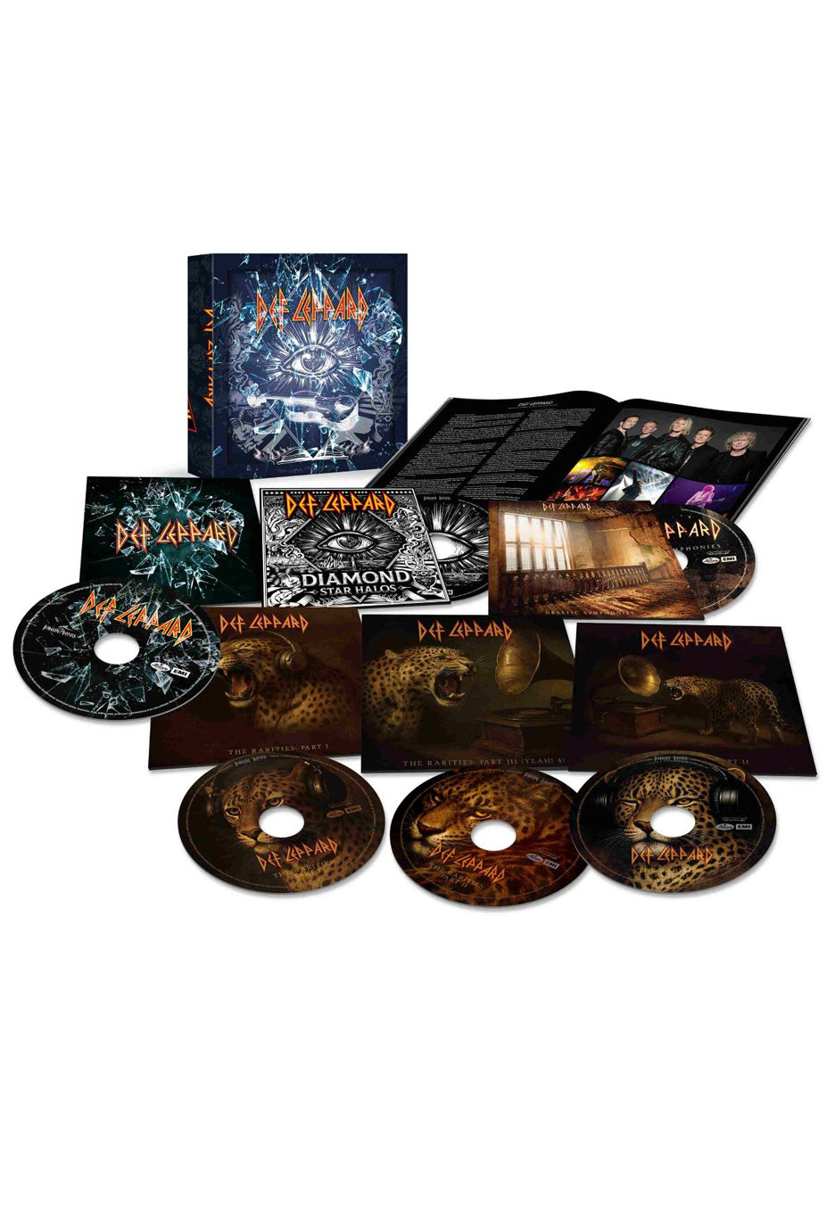 def-leppard-the-cd-collection-volume-4-coffret-cd-limit image 1