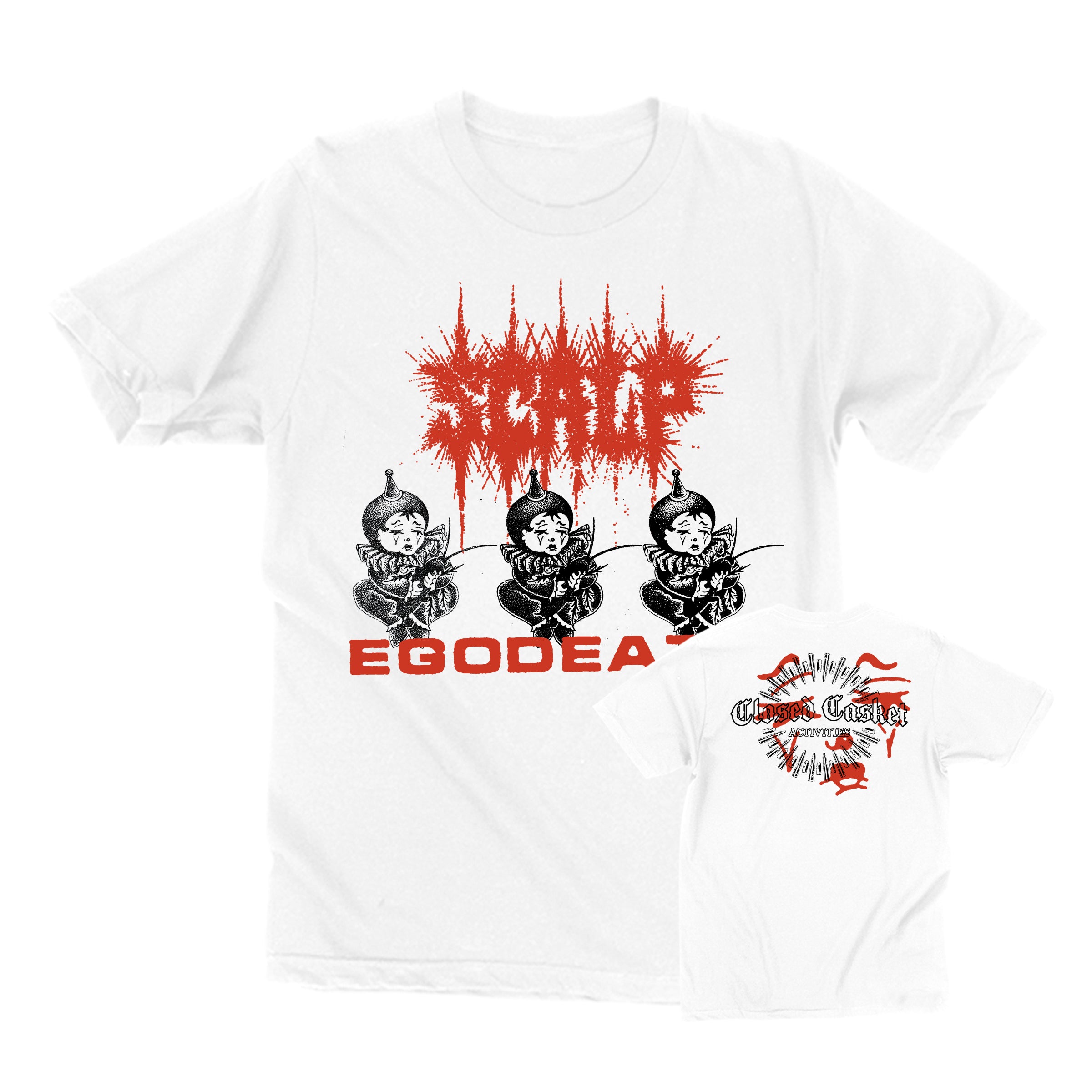 closed-casket-activities-scalp-egodeath-t-shirt-noir-coton image 1