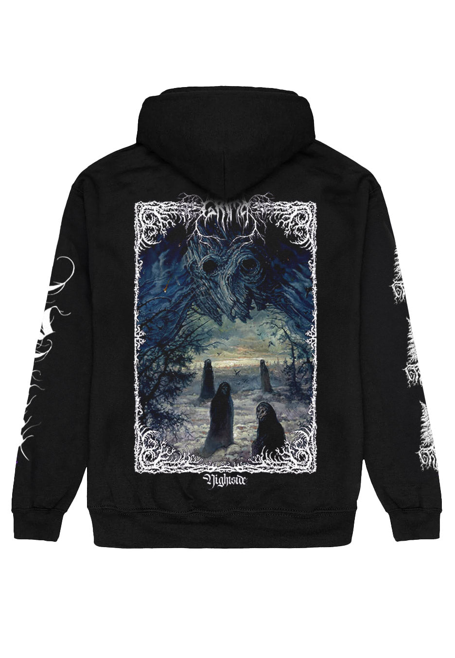 grima-nightside-sweat-zipper-noir-black-metal-atmosph-rique image 2