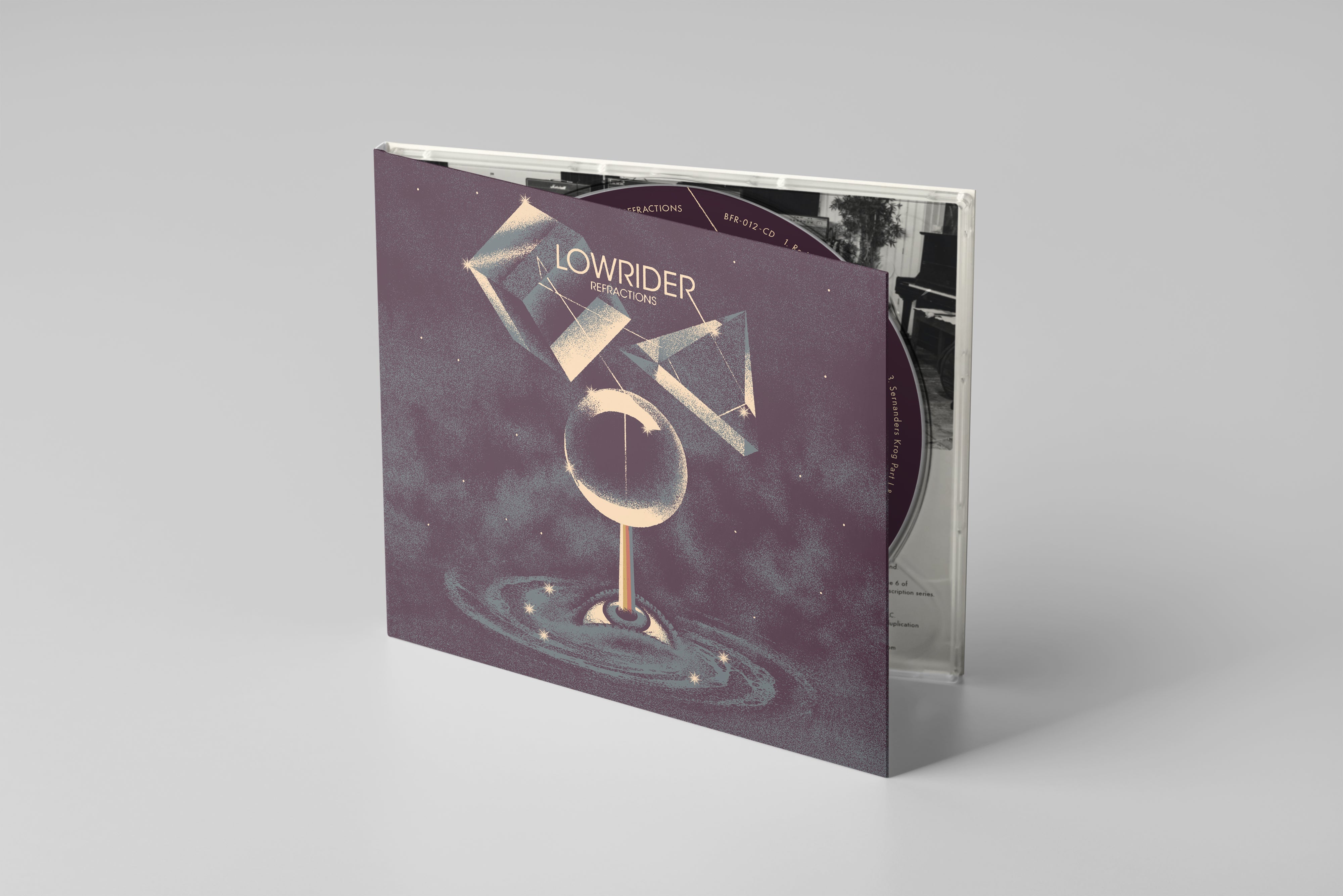 lowrider-refractions-cd-digipak-desert-rock-su-dois image 1