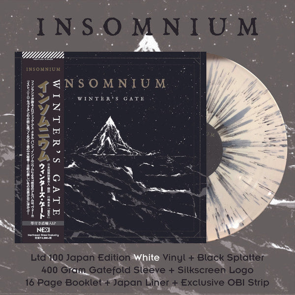 insomnium-winter-s-gate-vinyle-blanc-splatter-dition-japon-100-ex image 1