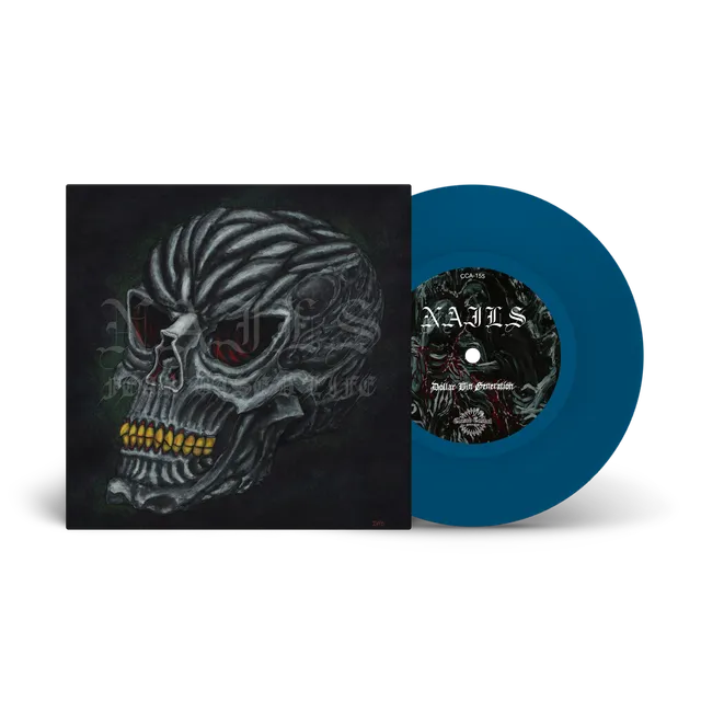 closed-casket-activities-nails-fear-based-life-vinyle-7-bleu image 1