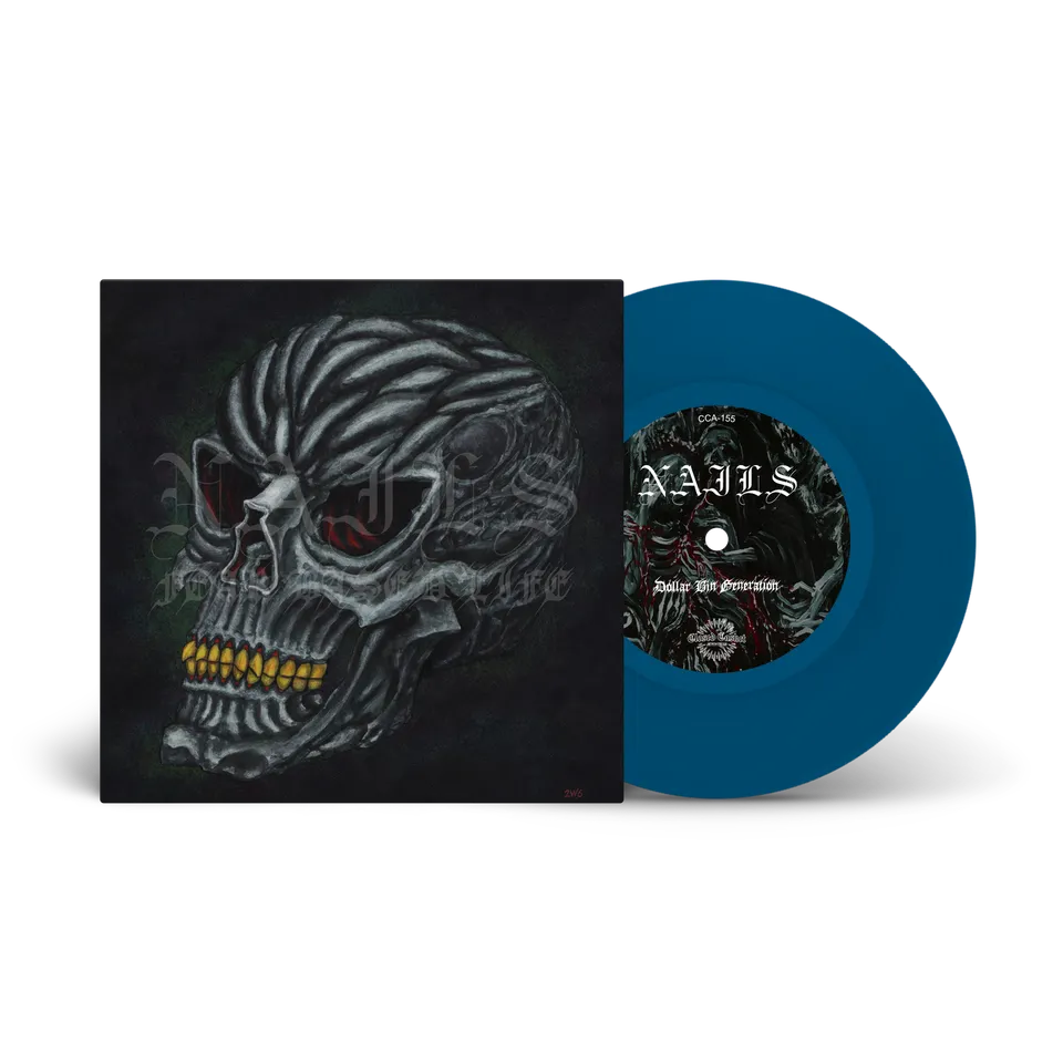 closed-casket-activities-nails-fear-based-life-vinyle-7-bleu image 1