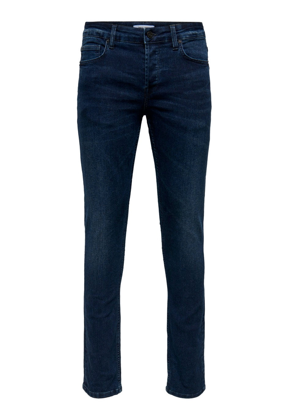 only-sons-loom-life-slim-jean-slim-homme-bleu-denim-w32-l32 image 5