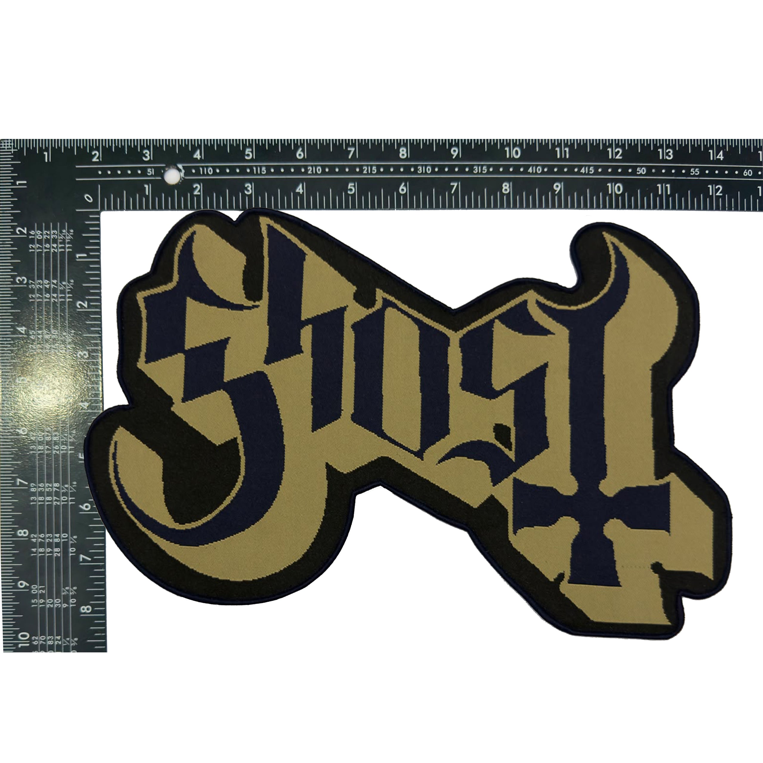 783punx-ghost-logo-cusson-tiss-oversize-bord-noir-30-cm image 5