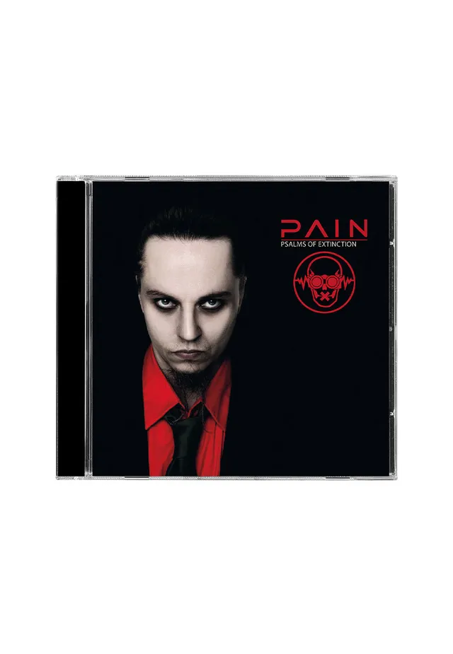 pain-psalms-of-extinction-cd-remaster-2026-hard-rock image 1
