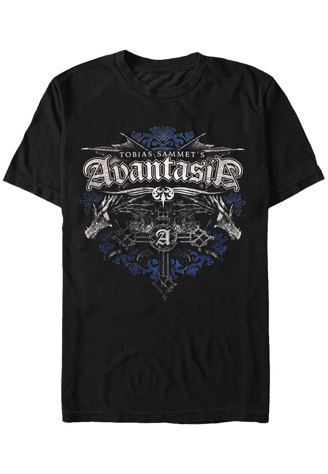 avantasia-wacken-2017-t-shirt-noir-heavy-metal image 1