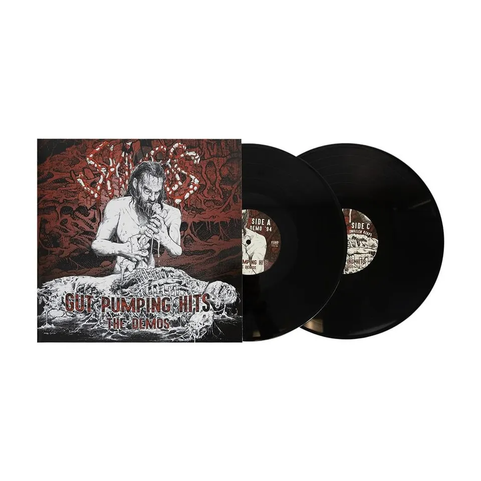 skinless-gut-pumping-hits-demos-2lp-vinyle-death-metal image 1