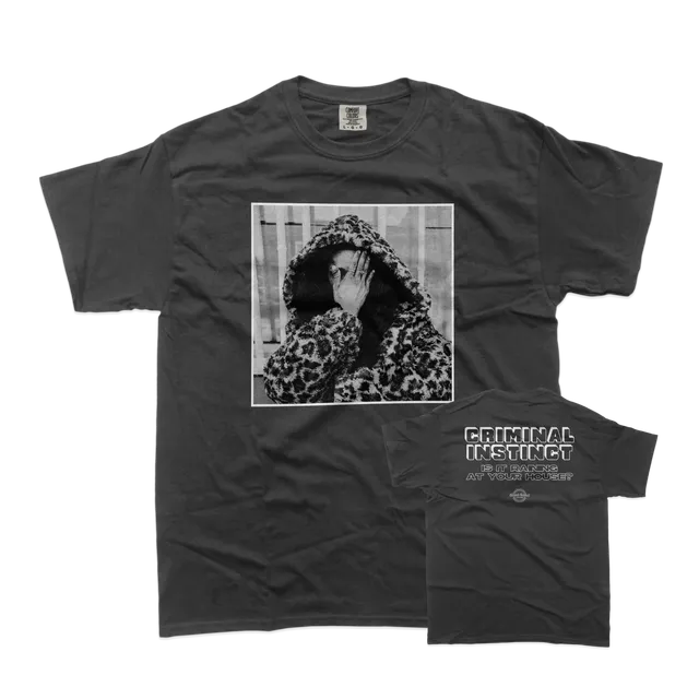 closed-casket-activities-criminal-instinct-is-it-raining-t-shirt-pepper image 1