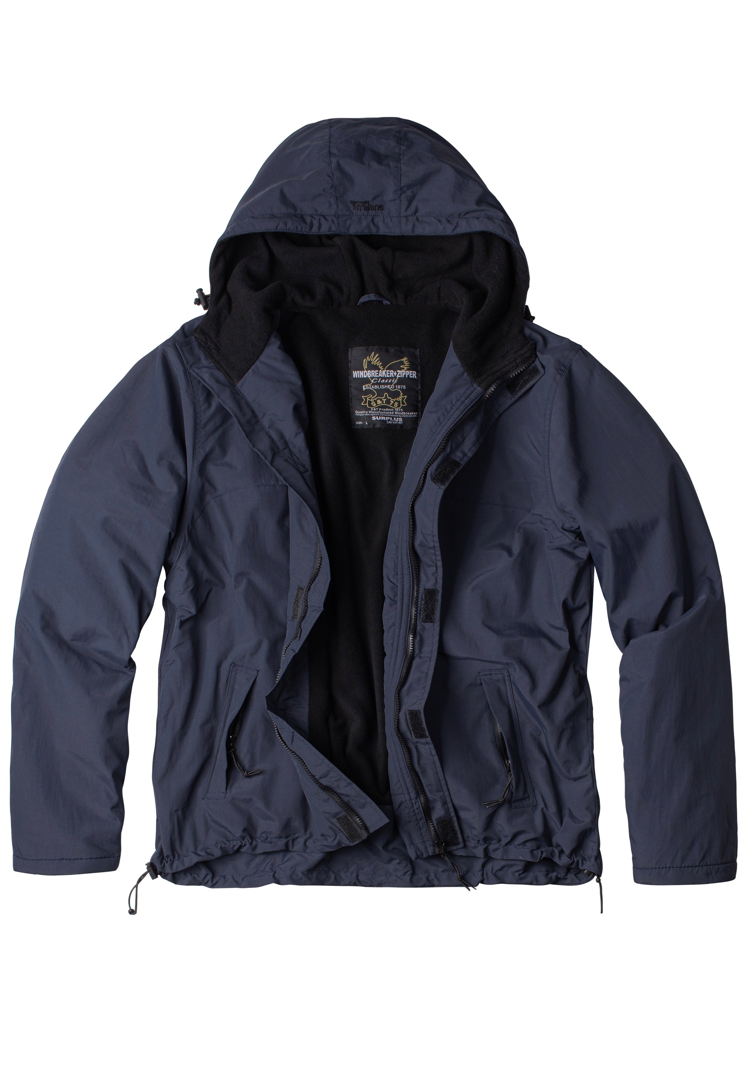 surplus-zipper-navy-coupe-vent-homme-bleu-marine image 6