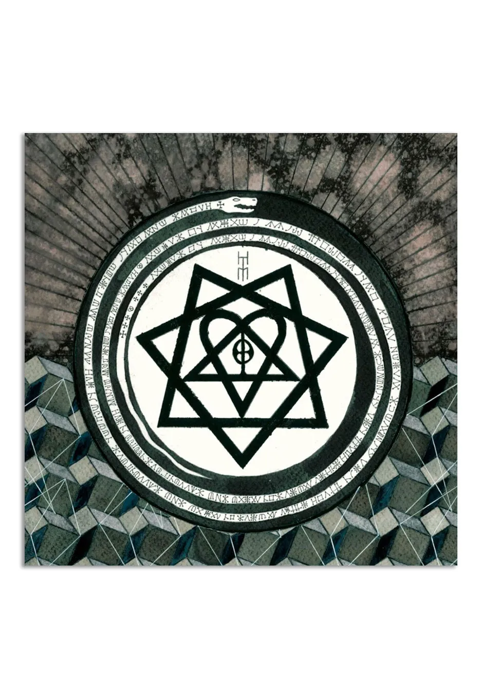 him-tears-on-tape-cd-rock-alternatif image 1