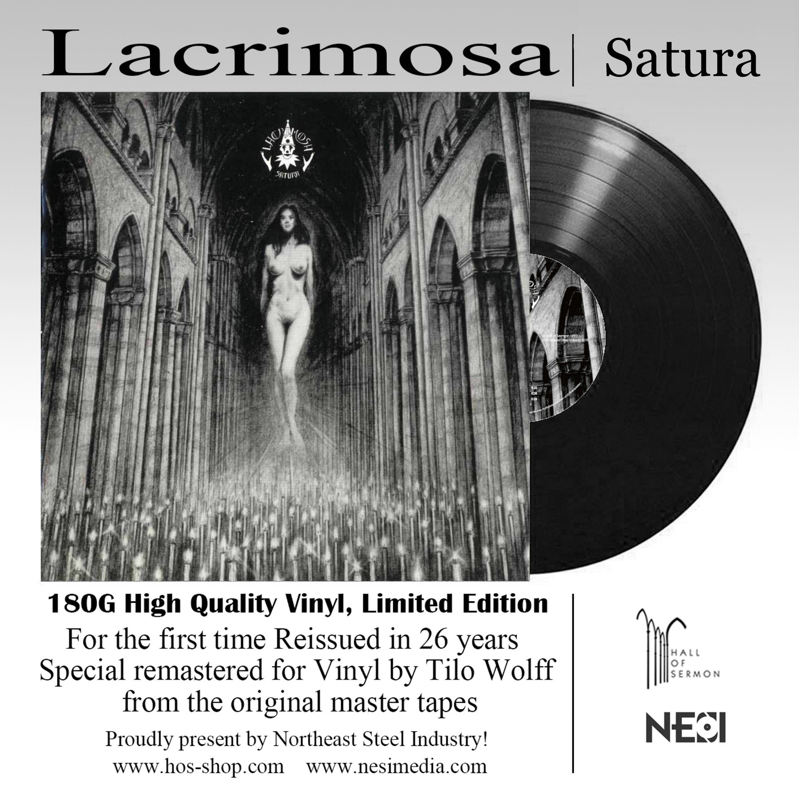 lacrimosa-satura-lp-vinyle-noir-ltd-1000-chine image 1