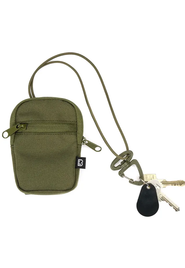 brandit-key-pouch-pochette-cl-s-olive-polyester image 1