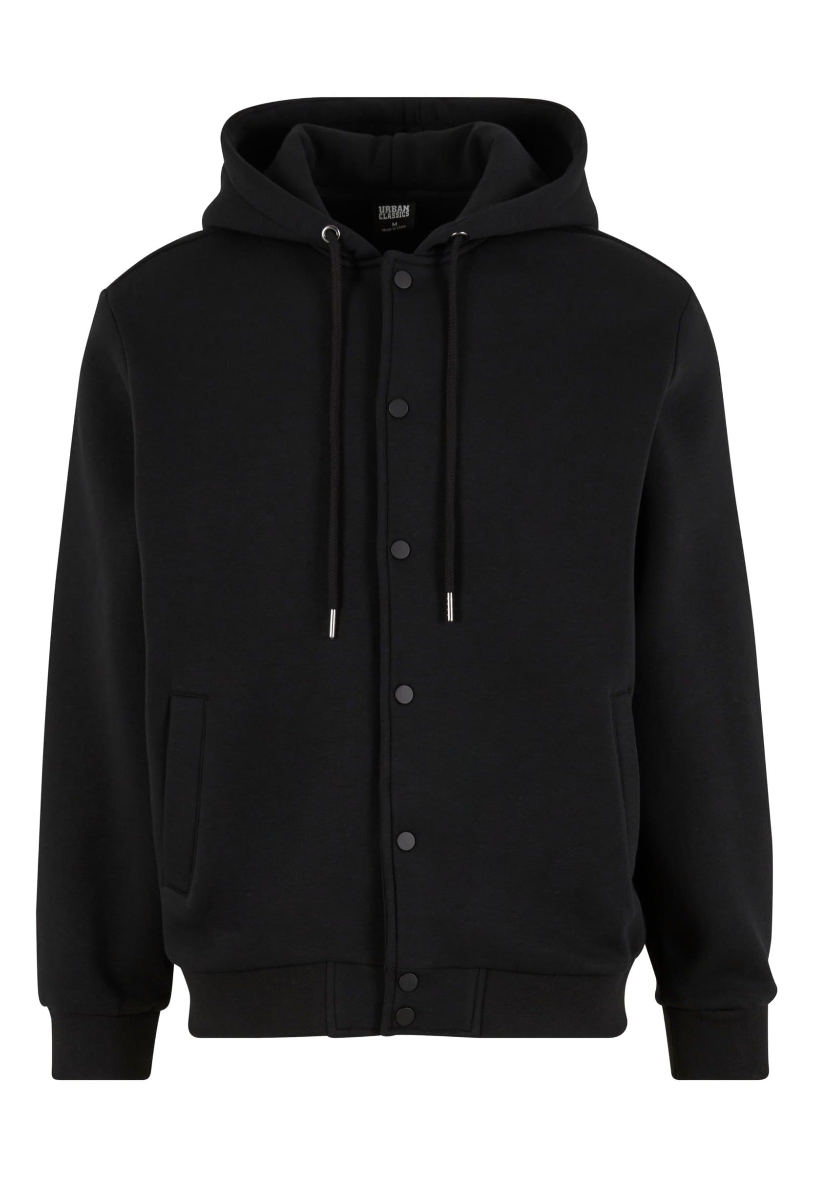 urban-classics-fluffy-fleece-black-veste-polaire-noire-homme-taille-m image 5