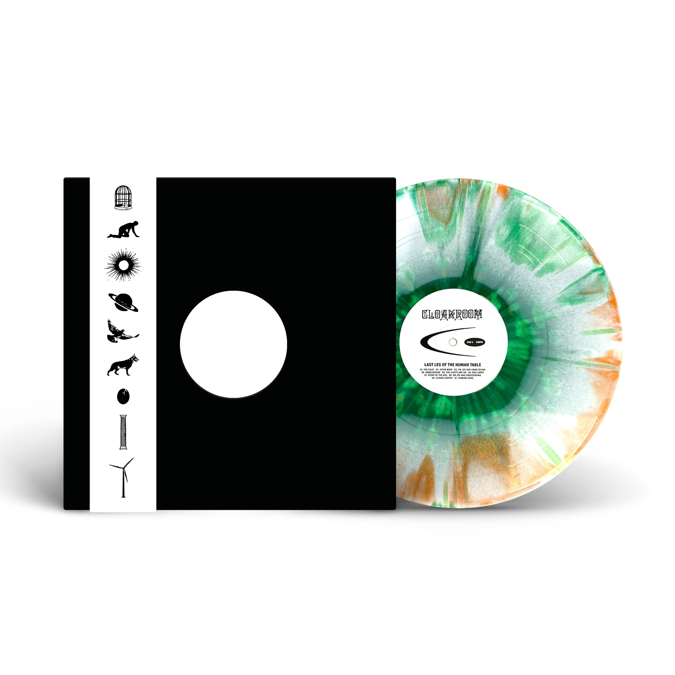 cloakroom-last-leg-of-the-human-table-vinyle-lp image 3