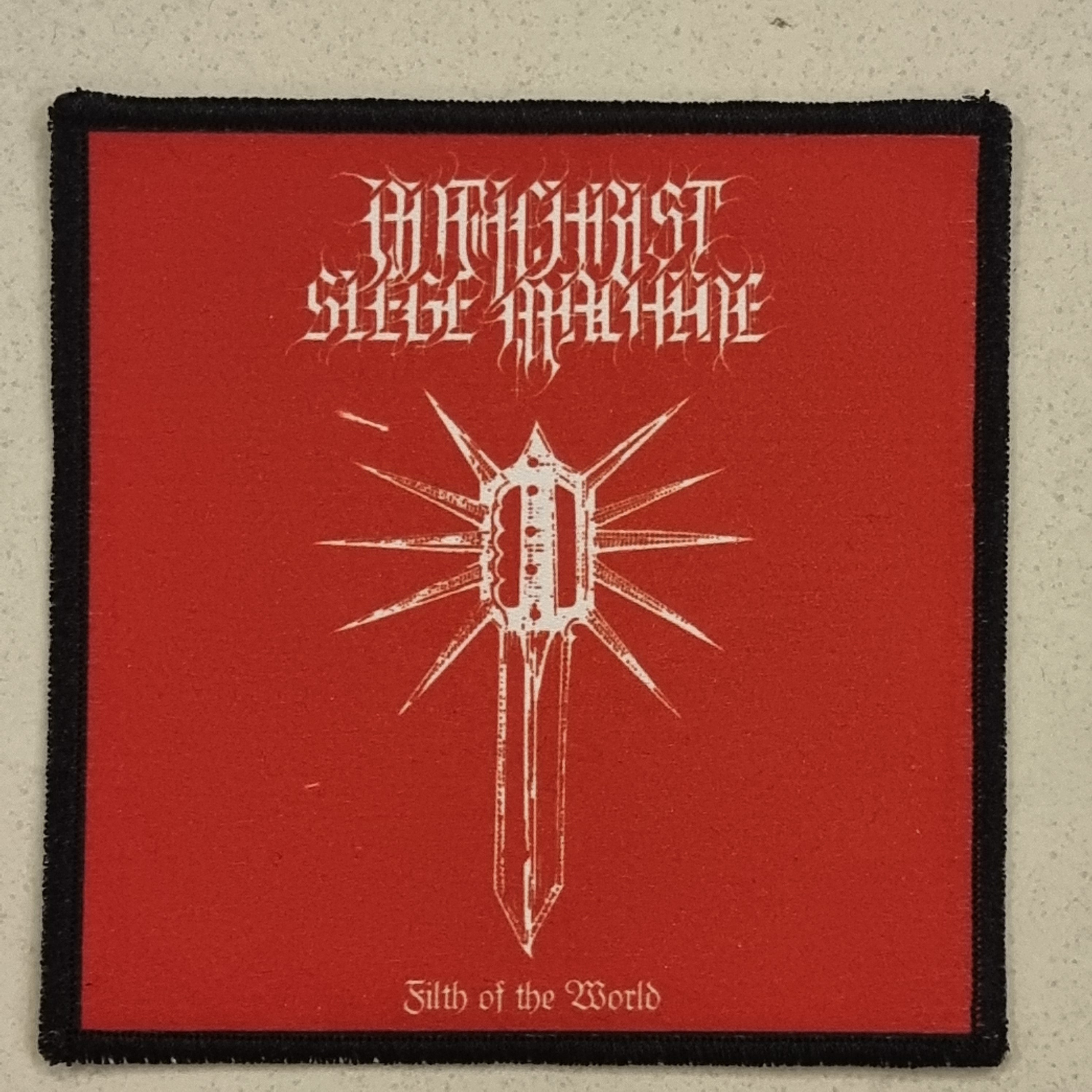 antichrist-siege-machine-filth-of-the-world-patch image 1