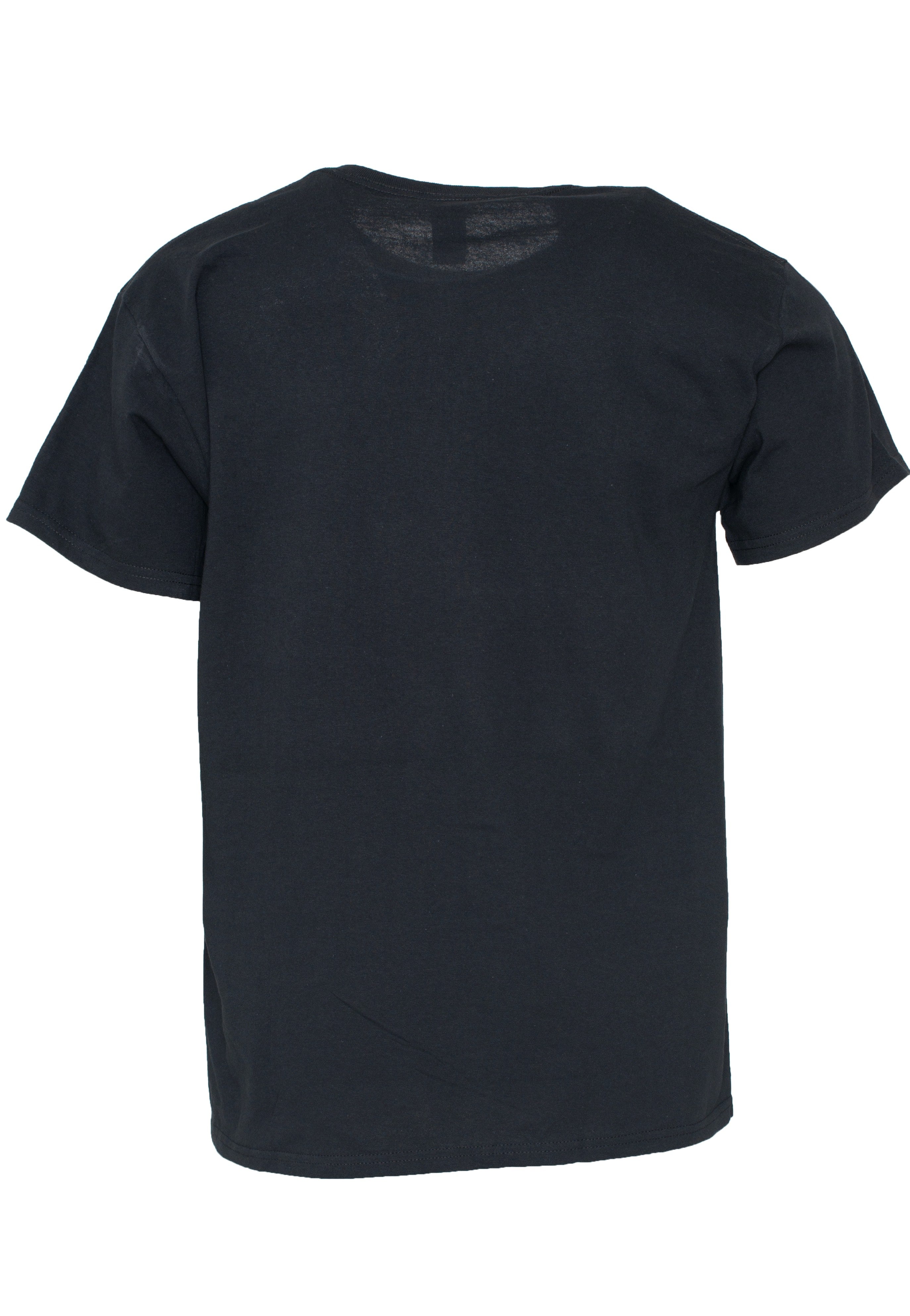 ghost-levitation-t-shirt-homme-noir-manches-courtes image 2