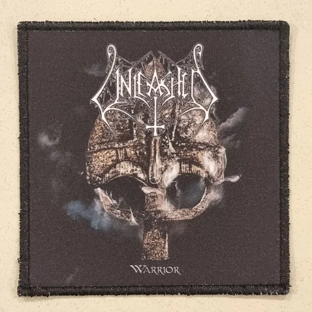 unleashed-warrior-patch-cusson-death-metal-coudre image 1
