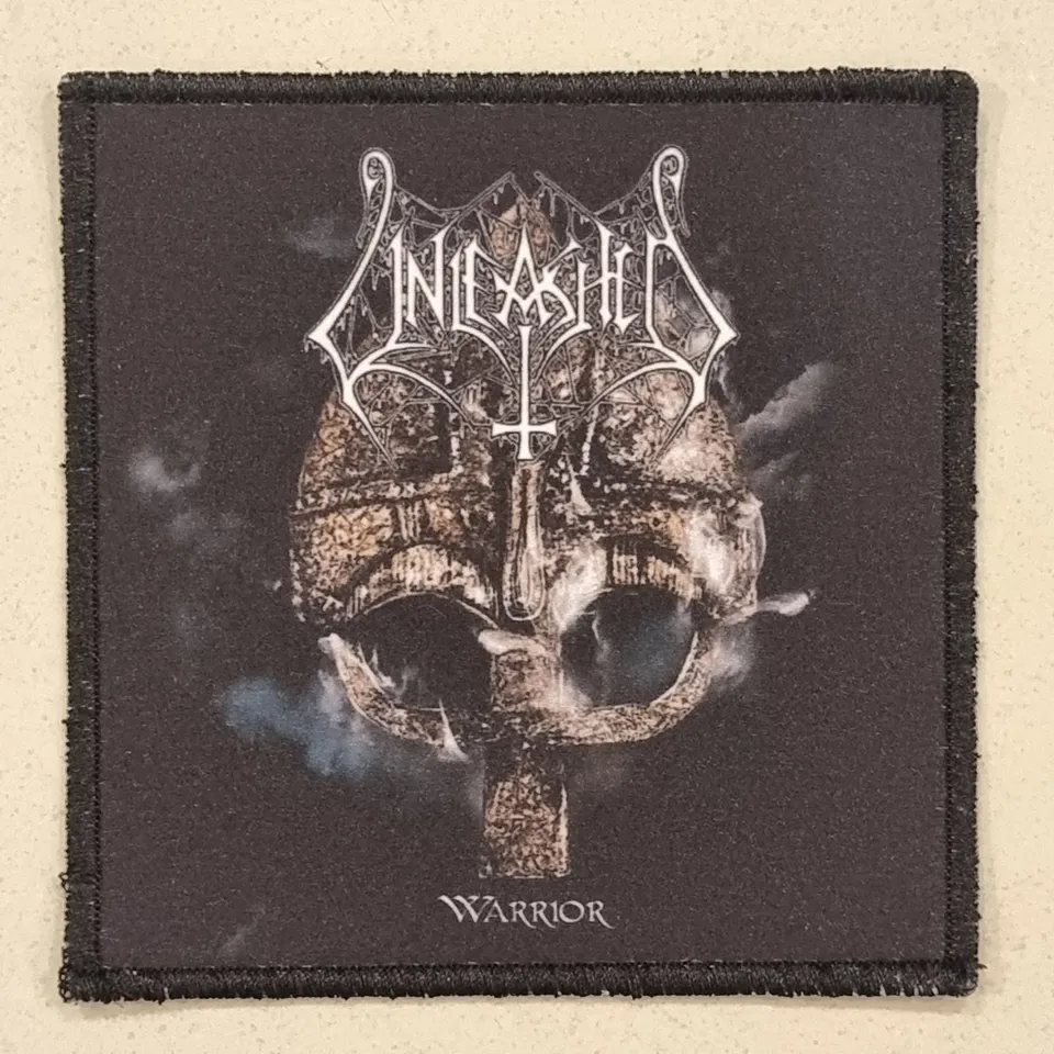 unleashed-warrior-patch-cusson-death-metal-coudre image 1