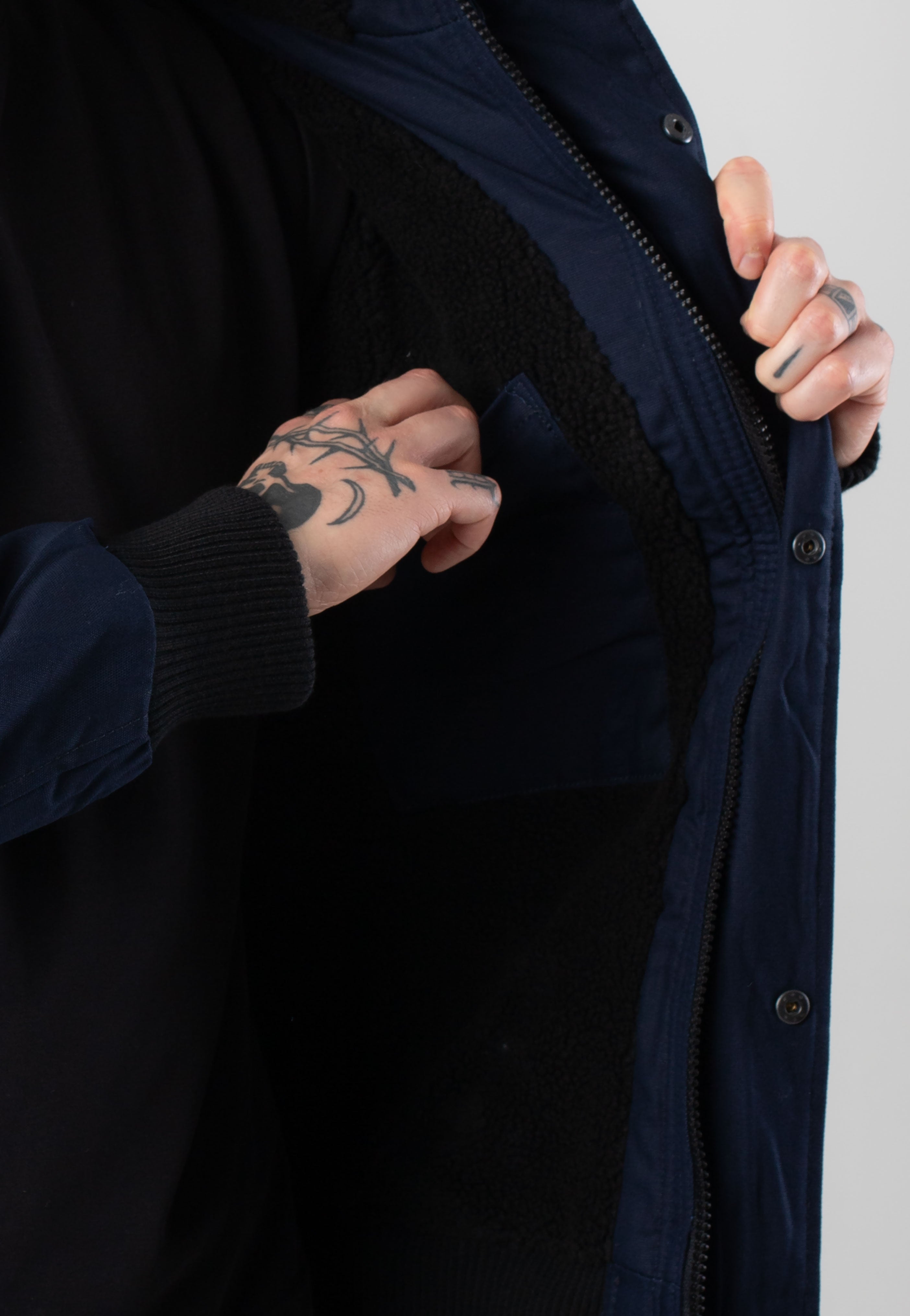 brandit-essential-navy-veste-homme-bleu-marine image 7