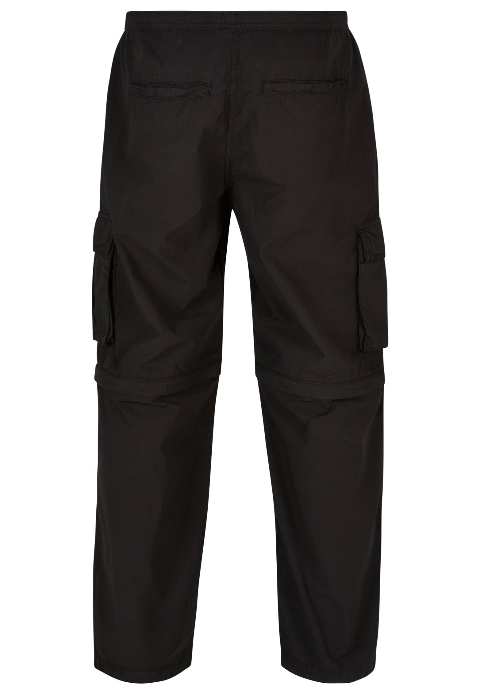 urban-classics-zip-away-black-pantalon-cargo-noir image 7