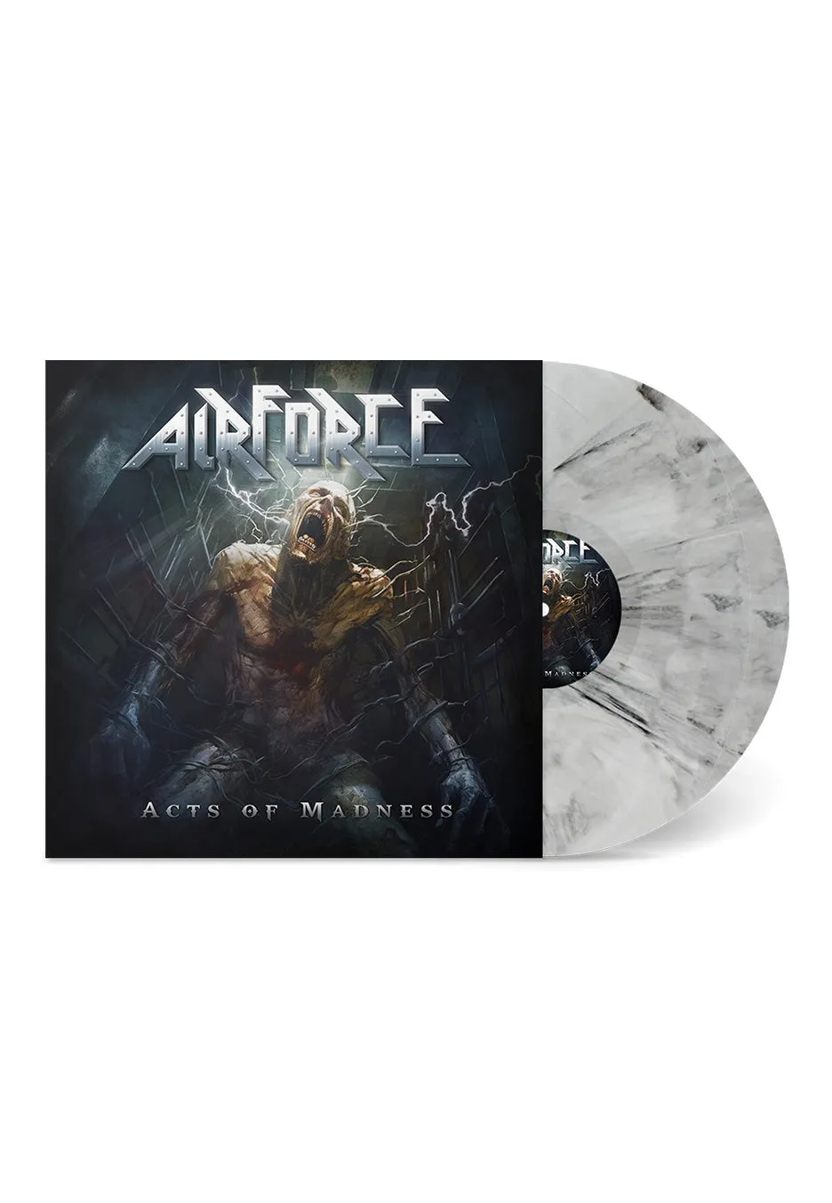 airforce-acts-of-madness-vinyle-marbr-blanc-noir image 1