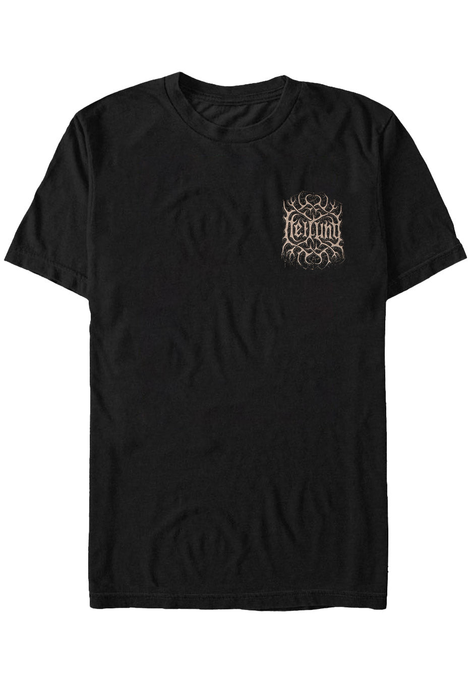 heilung-audugan-t-shirt-noir-folk-metal image 1