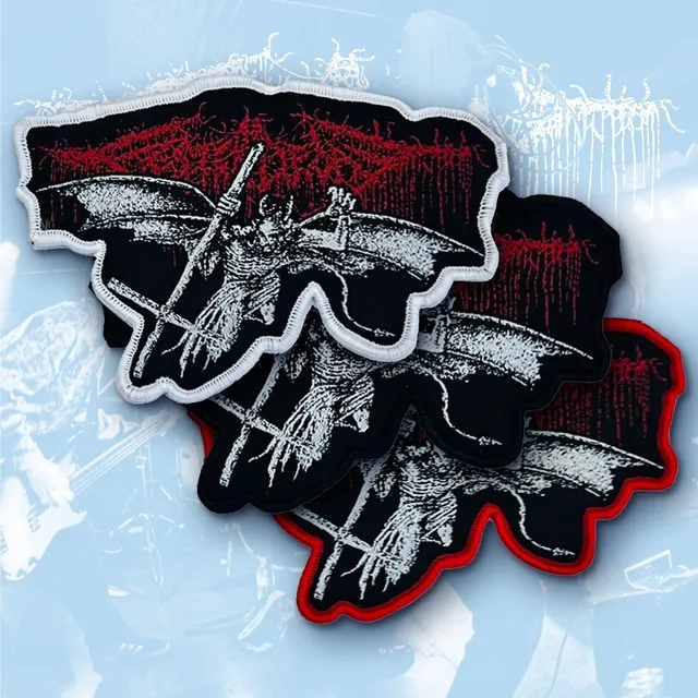 festerdecay-fall-in-grind-patch-tiss-bordure-noire image 1