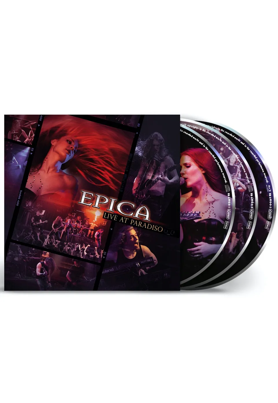 epica-live-at-paradiso-digipak-2-cd-blu-ray-symphonique image 1