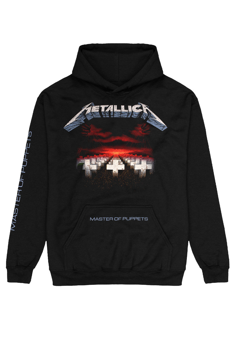 metallica-master-of-puppets-tracks-hoodie-noir-homme image 1