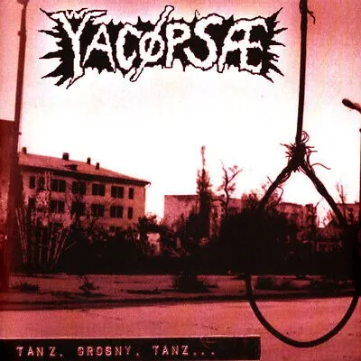 yac-psae-tanz-grosny-tanz-lp-vinyle-grindcore image 1