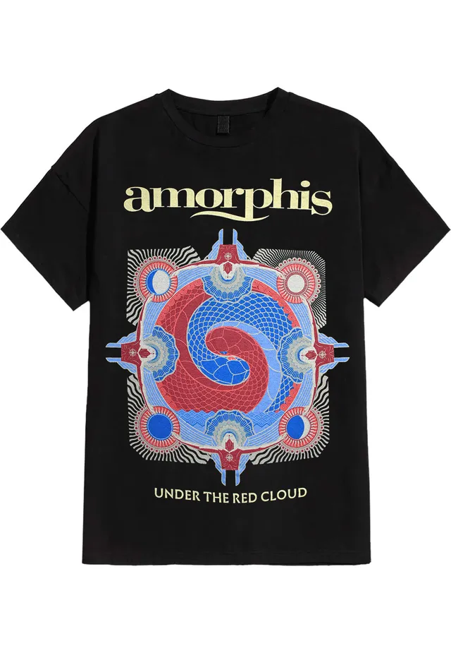 amorphis-under-the-red-cloud-t-shirt-noir-homme-metal image 1