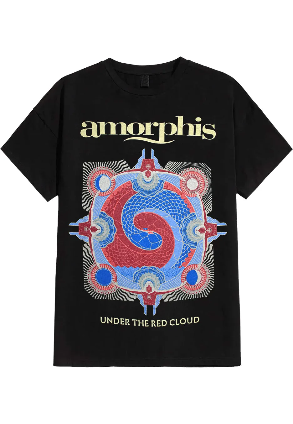 amorphis-under-the-red-cloud-t-shirt-noir-homme-metal image 1