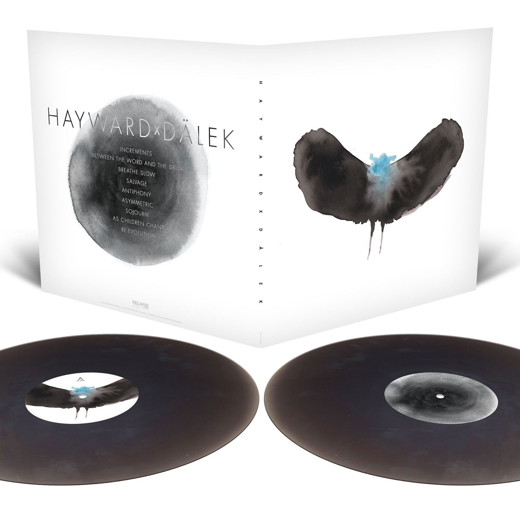 haywardxd-lek-haywardxd-lek-double-vinyle-black-ice-2lp image 1
