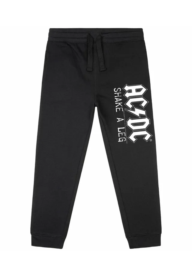 ac-dc-shake-a-leg-kids-pantalon-enfant-jogger-noir image 1